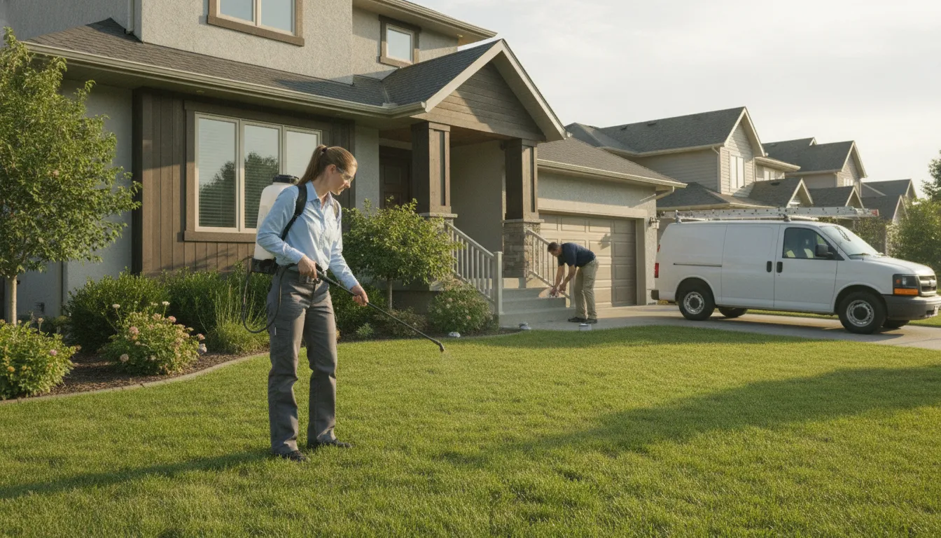 Pest Control in Carrollton